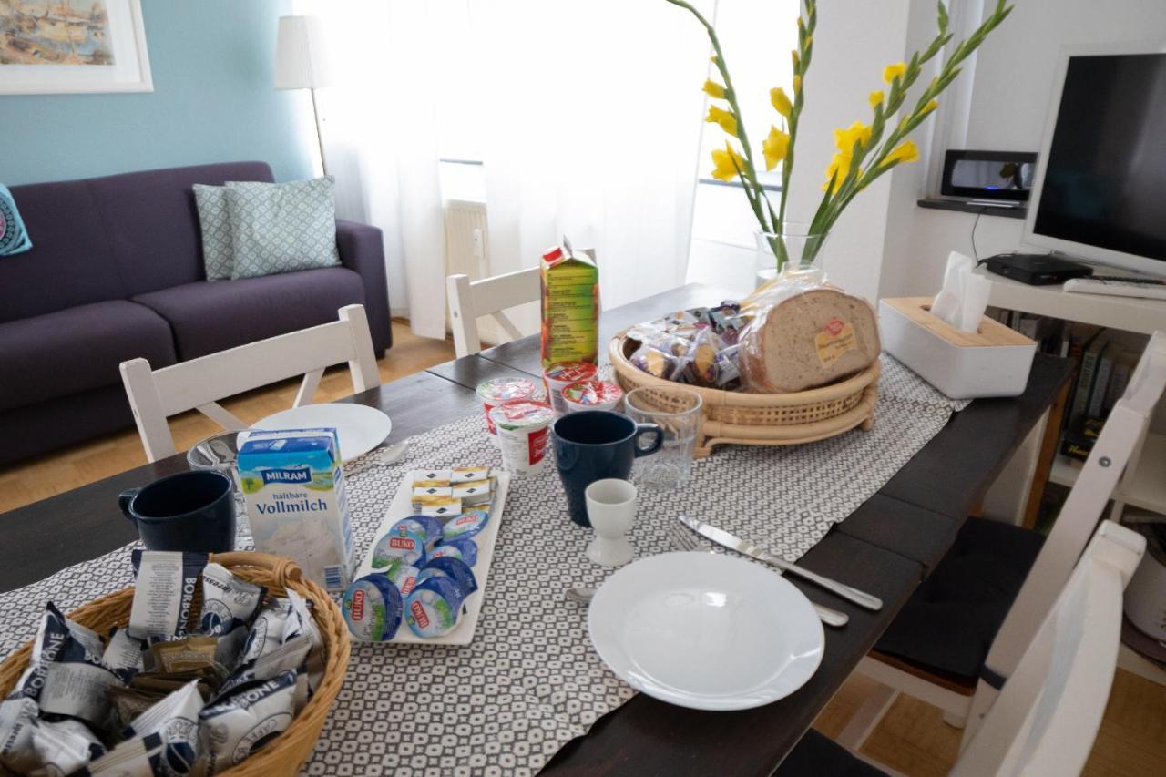 B&B My Place Mit Fruehstueckspaket - With Breakfastbox Frankfurt nad Menem Zewnętrze zdjęcie